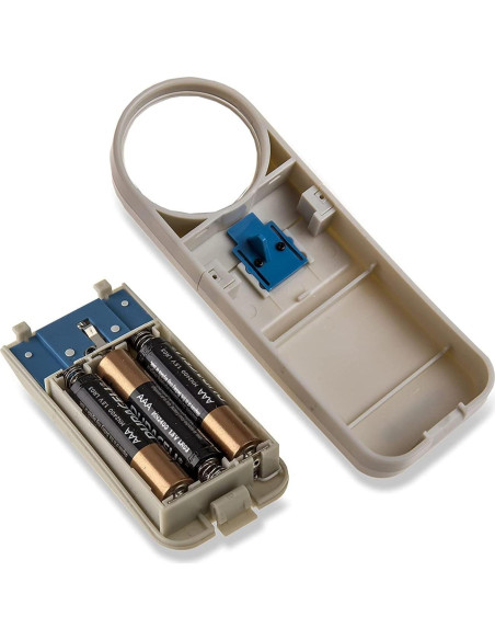 Lupa Asférica Iluminada Carson SV-70 7x 3.81 cm LED Lupa Asférica Iluminada Carson SV-70 7x 3.81 cm LED