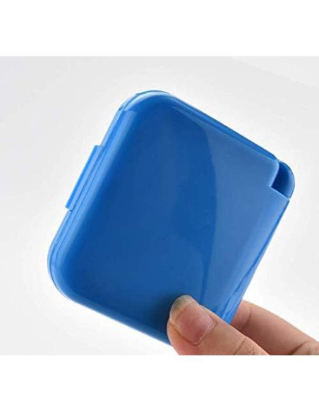 Kit de Costura Portátil SYBL - 3 Paquetes con Hilos y Tijeras