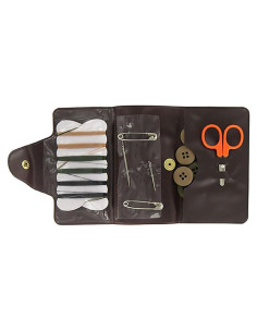 Kit de Costura Verde Oliva y Desierto 40.8g 12.7x7.6cm