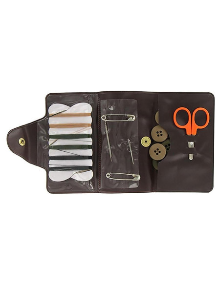 Kit de Costura Verde Oliva y Desierto 40.8g 12.7x7.6cm Kit de Costura Verde Oliva y Desierto 40.8g 12.7x7.6cm