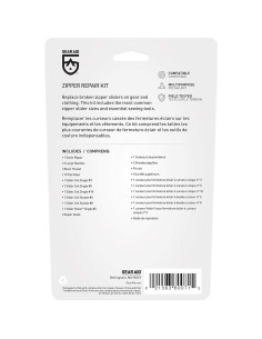 Kit de Reparación de Cremallera GEAR AID 20 Piezas Universal 2