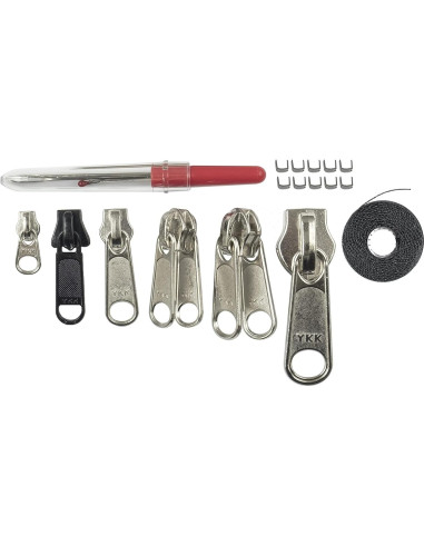Kit de Reparación de Cremallera GEAR AID 20 Piezas Universal