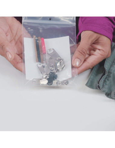 Kit de Reparación de Cremallera GEAR AID 20 Piezas Universal
