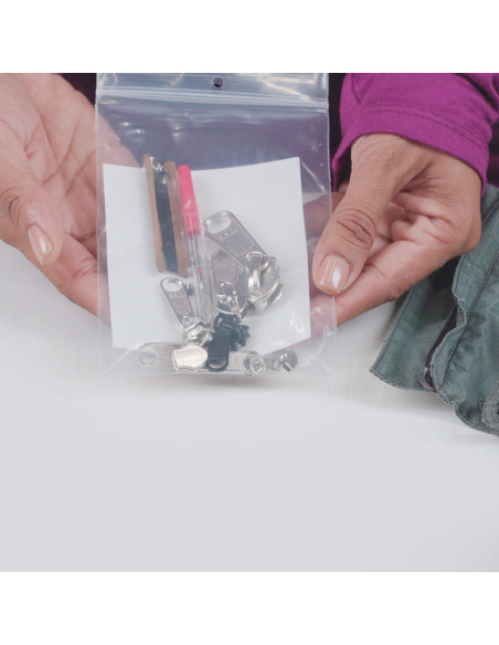 Kit de Reparación de Cremallera GEAR AID 20 Piezas Universal