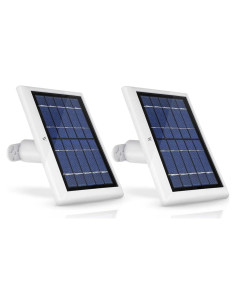 Panel Solar Wasserstein 2W 6V para Arlo Ultra/Pro 3 - 2 Pack