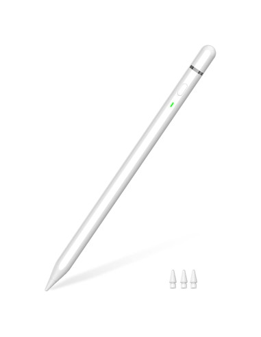 Lápiz Estilográfico KIROSA para iPad 2018-2025, Carga Rápida