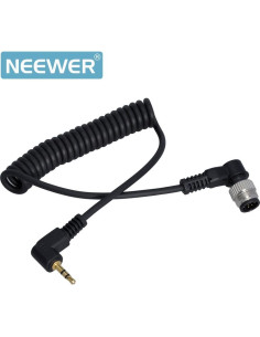 Cable de Control Remoto Neewer 2.5mm para Nikon y Fuji 2
