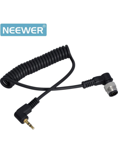 Cable de Control Remoto Neewer 2.5mm para Nikon y Fuji Cable de Control Remoto Neewer 2.5mm para Nikon y Fuji