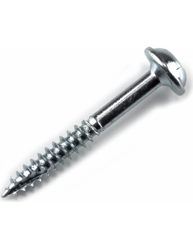 Tornillos de bolsillo Kreg SML-F125-1200 Zinc 31.75mm 1200u