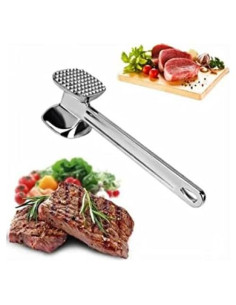 Ablandador de Carne Pssopp de Aluminio 25.1x10.1cm