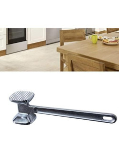 Ablandador de Carne Pssopp de Aluminio 25.1x10.1cm 2