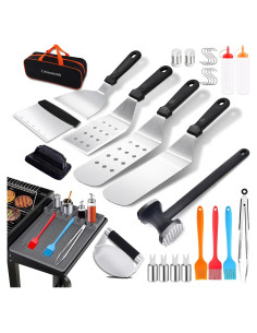Kit de Accesorios para Plancha Ueimuzrok 30 Piezas BBQ
