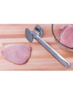 Ablandador de Carne AI-LMH Aluminio Resistente 2 Lados 5.8 cm 2