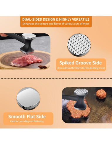 Kit de Accesorios para Plancha Ueimuzrok 30 Piezas BBQ