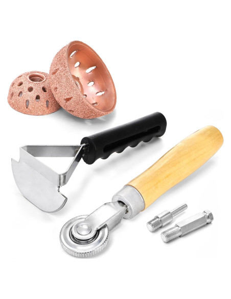 Kit de Herramientas de Reparación de Neumáticos WUWEOT 396g