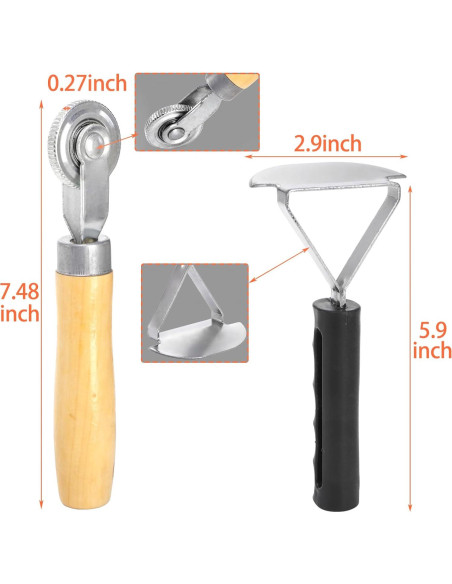 Kit de Herramientas de Reparación de Neumáticos WUWEOT 396g