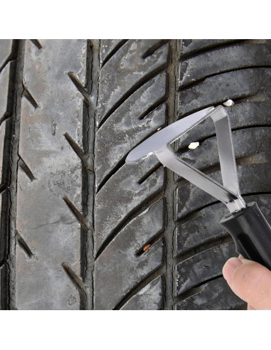 Kit de Herramientas de Reparación de Neumáticos WUWEOT 396g