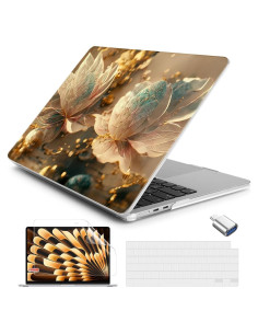 Funda Batianda para MacBook Air 13.6" 2025 M4 M3 M2 con Accesorios