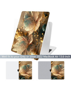 Funda Batianda para MacBook Air 13.6" 2025 M4 M3 M2 con Accesorios 2