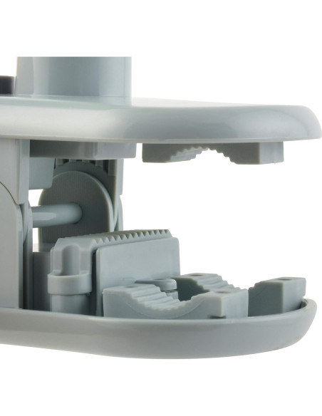 Ventilador Clip O2COOL 10 cm Batería Portátil Gris