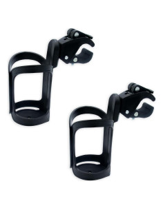 Soporte para Taza Universal NCGDPZY Negro - Paquete de 2