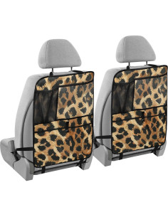 Organizador de respaldo de asiento de coche BOENLE x2 impermeable 2