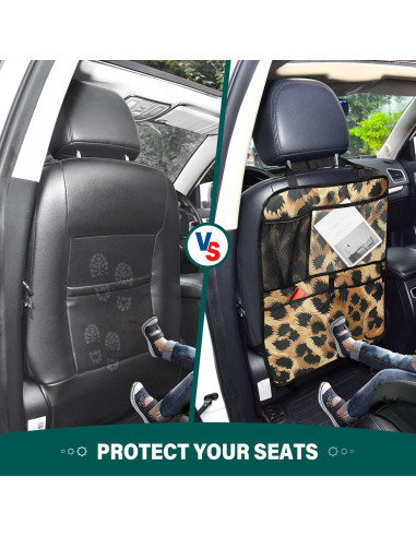Organizador de respaldo de asiento de coche BOENLE x2 impermeable