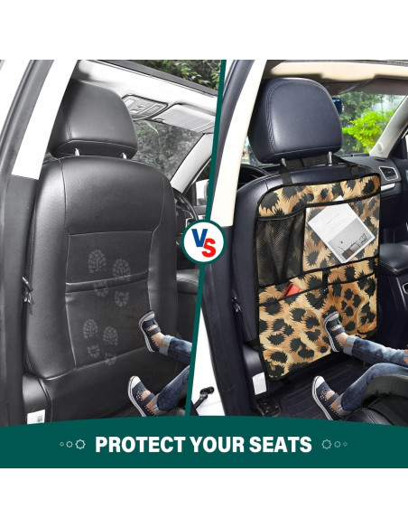 Organizador de respaldo de asiento de coche BOENLE x2 impermeable