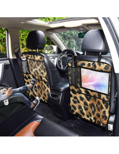 Organizador de respaldo de asiento de coche BOENLE x2 impermeable