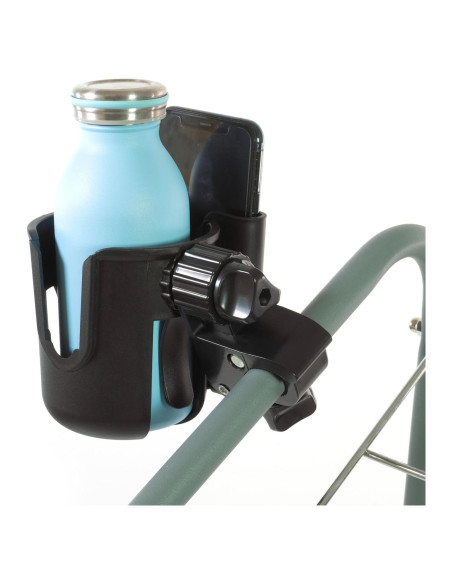 Soporte 2-en-1 para Micrófono y Taza Fabricko - Rotación 360