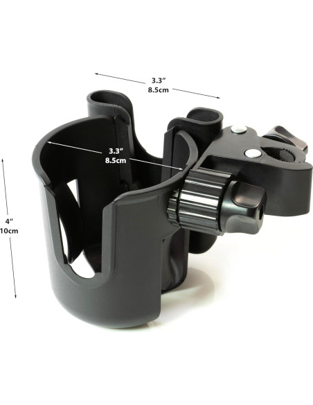 Soporte 2-en-1 para Micrófono y Taza Fabricko - Rotación 360