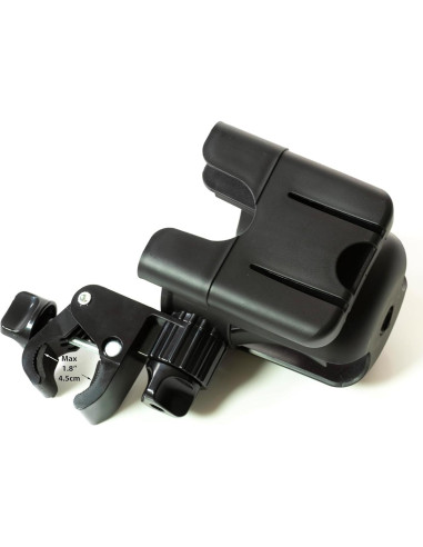 Soporte 2-en-1 para Micrófono y Taza Fabricko - Rotación 360