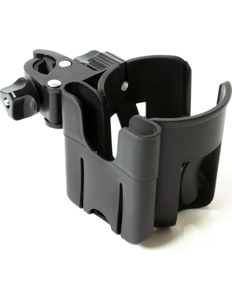 Soporte 2-en-1 para Micrófono y Taza Fabricko - Rotación 360