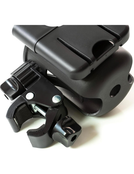 Soporte 2-en-1 para Micrófono y Taza Fabricko - Rotación 360