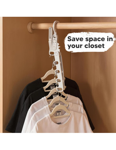 Estante Plegable para Secar Ropa GorillaLine GLINEGO - Portátil y Compacto