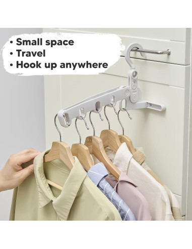 Estante Plegable para Secar Ropa GorillaLine GLINEGO - Portátil y Compacto