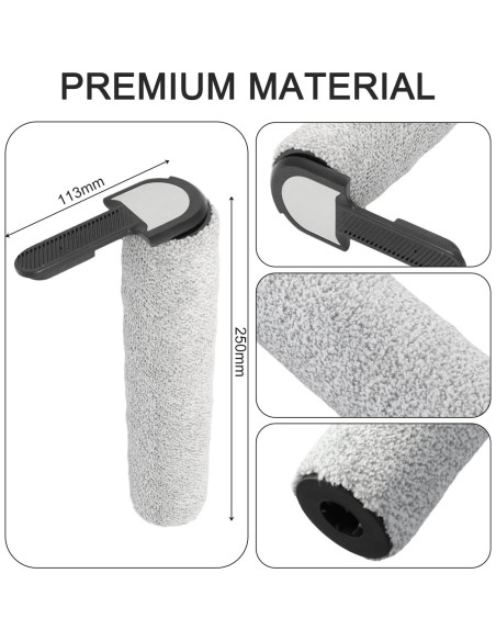 Cepillo Principal Ultenic AC1 para Aspiradora Húmeda Seca 1Pc