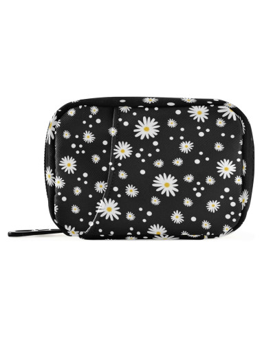 Estuche de Pastillas Ollabaky 7 Días Portátil con Cremallera