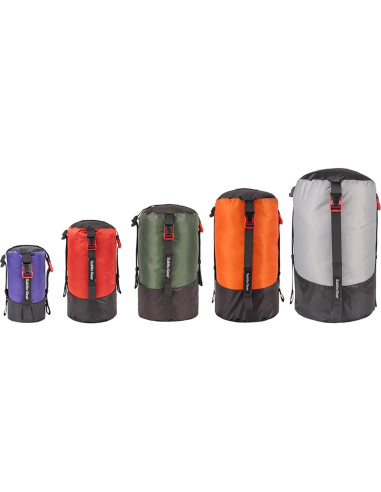 Saco de Compresión Ultra-Ligero Yundxi Nylon 70D 1L-25L