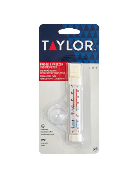Termómetro para Refrigerador y Congelador Taylor 3509FS