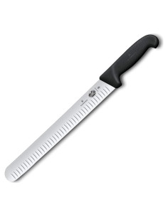 Cuchillo de Rebanar Victorinox Fibrox Pro 30 cm Hoja Granton