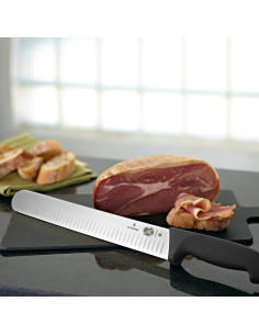 Cuchillo de Rebanar Victorinox Fibrox Pro 30 cm Hoja Granton 2