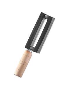 Cuchillo pelador de caña de azúcar Zerodis 166g acero al carbono