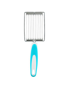 Cortador de Carne Fría Aramox de Acero Inoxidable Azul