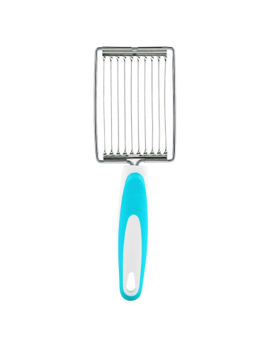 Cortador de Carne Fría Aramox de Acero Inoxidable Azul