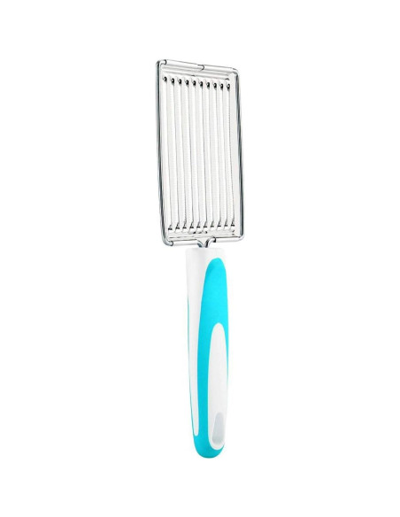 Cortador de Carne Fría Aramox de Acero Inoxidable Azul