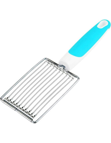 Cortador de Carne Fría Aramox de Acero Inoxidable Azul