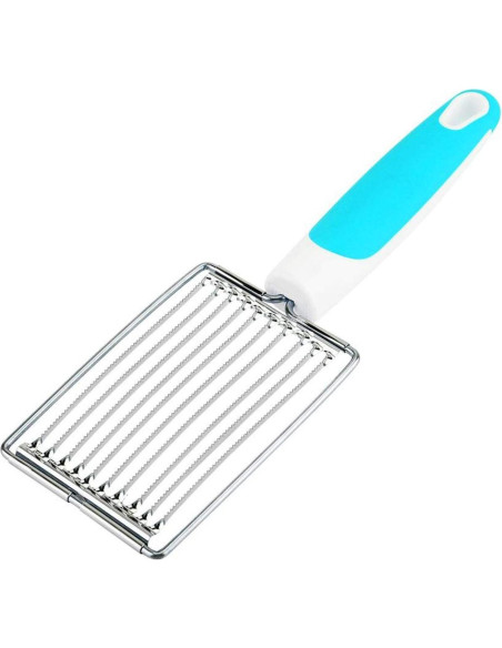 Cortador de Carne Fría Aramox de Acero Inoxidable Azul