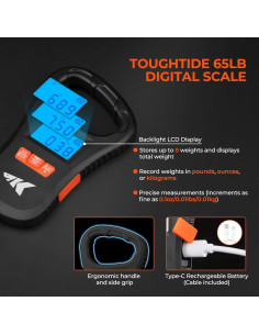 Kit de Herramientas de Pesca KastKing ToughTide 5 Piezas 2