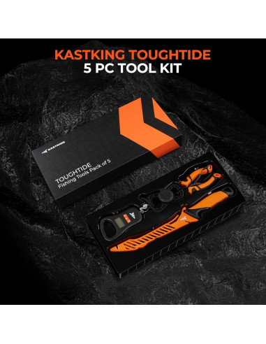 Kit de Herramientas de Pesca KastKing ToughTide 5 Piezas